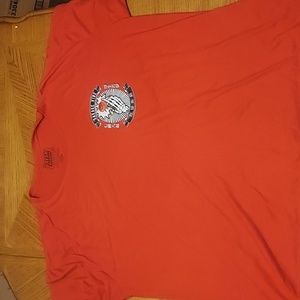 Red "Savage Vibe" 5XL Fresh Laundry Graphic T-Shirt